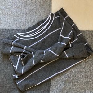 Banana Republic Gray Wool & Cashmere Sweater